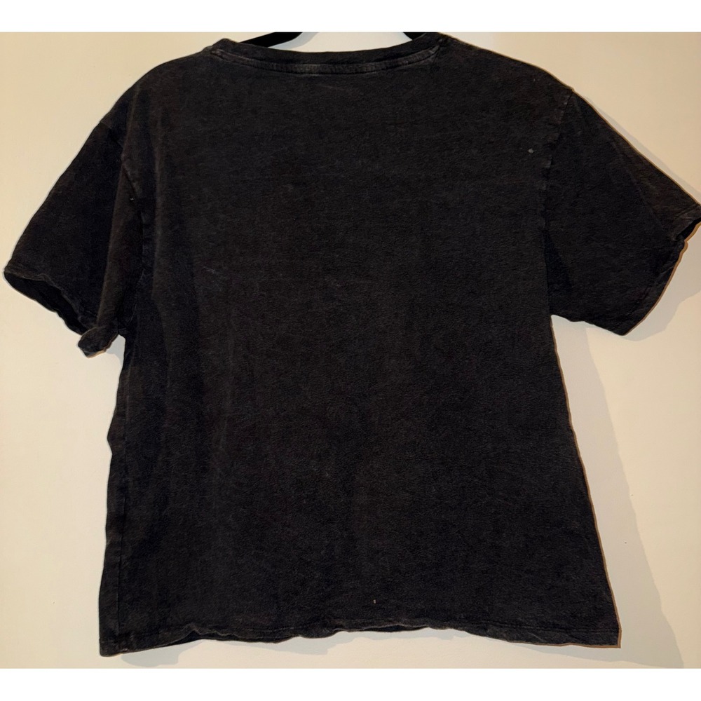 Whitney Houston Graphic T Shirt Black Washed Cotton Short Sleeve Womens XS EUC - Picture 4 of 6